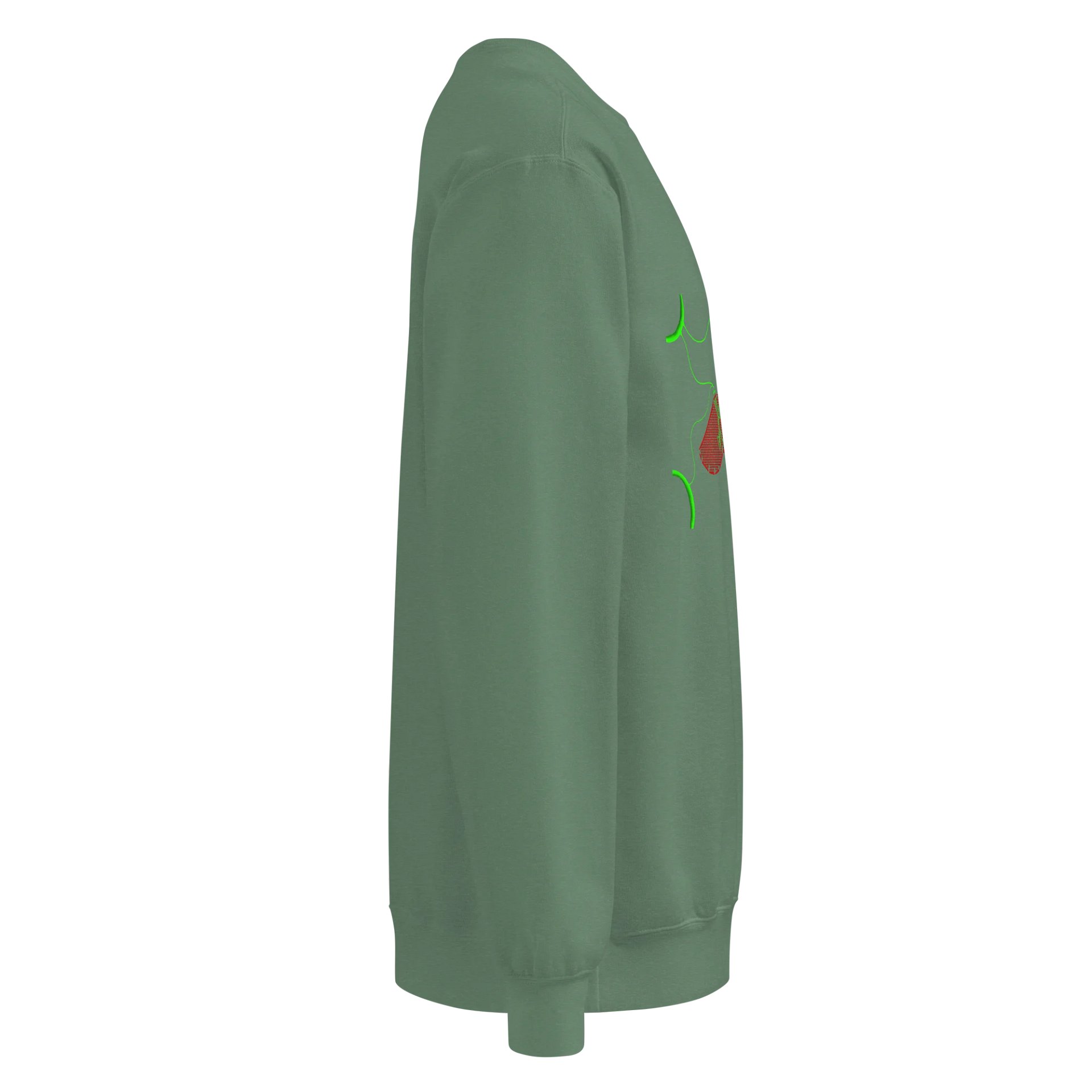 Neon Alien Gaming Controller Sweatshirt product image (4)