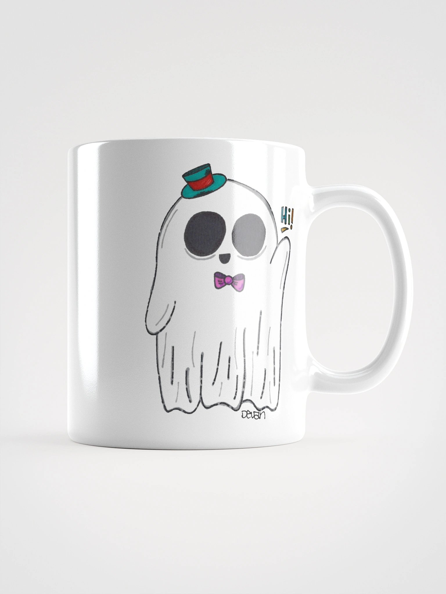 Fancy Ghost Mug product image (1)