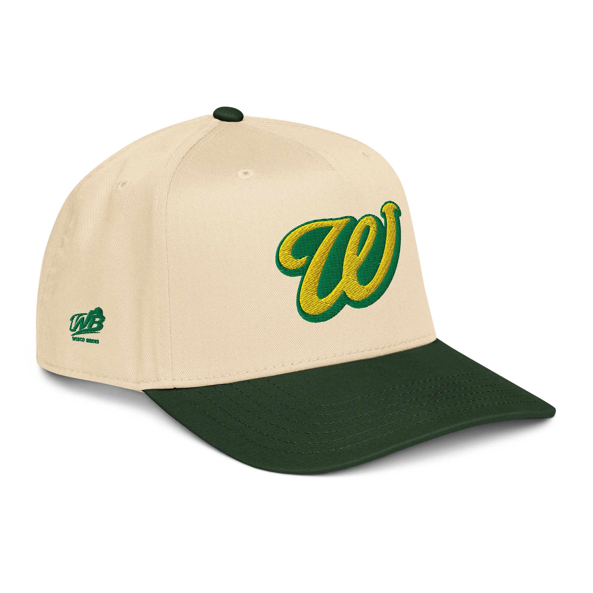 W Cream Snapback product image (3)