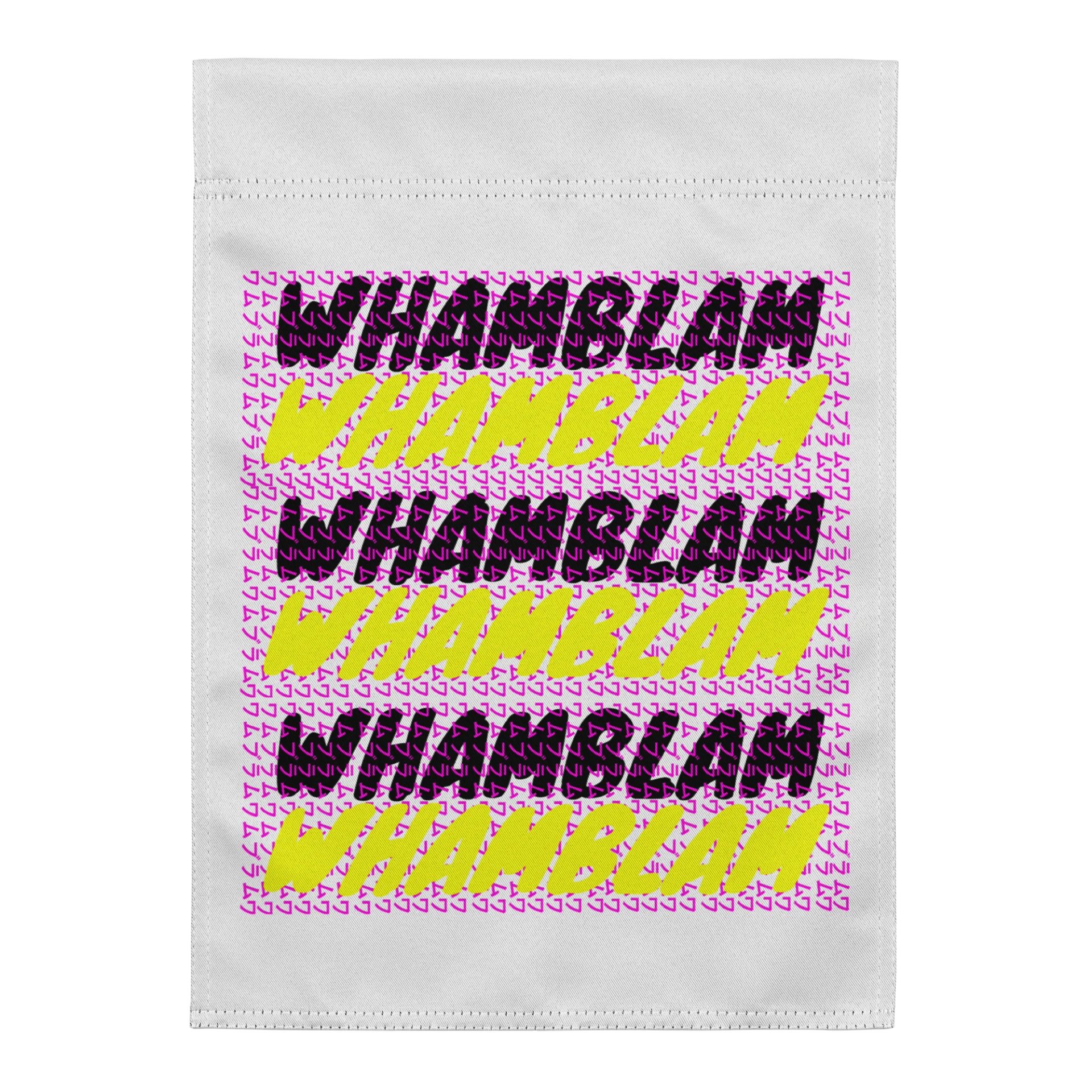 Pixelated Wilderness Garden Flag product image (1)