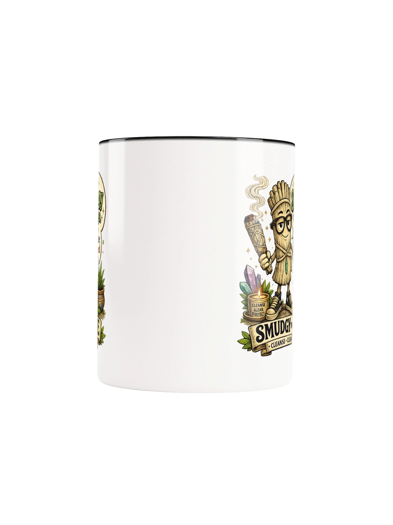 Hi, I'm Smudgy | Official Smudgy the Sage Ceramic Mug product image (87)