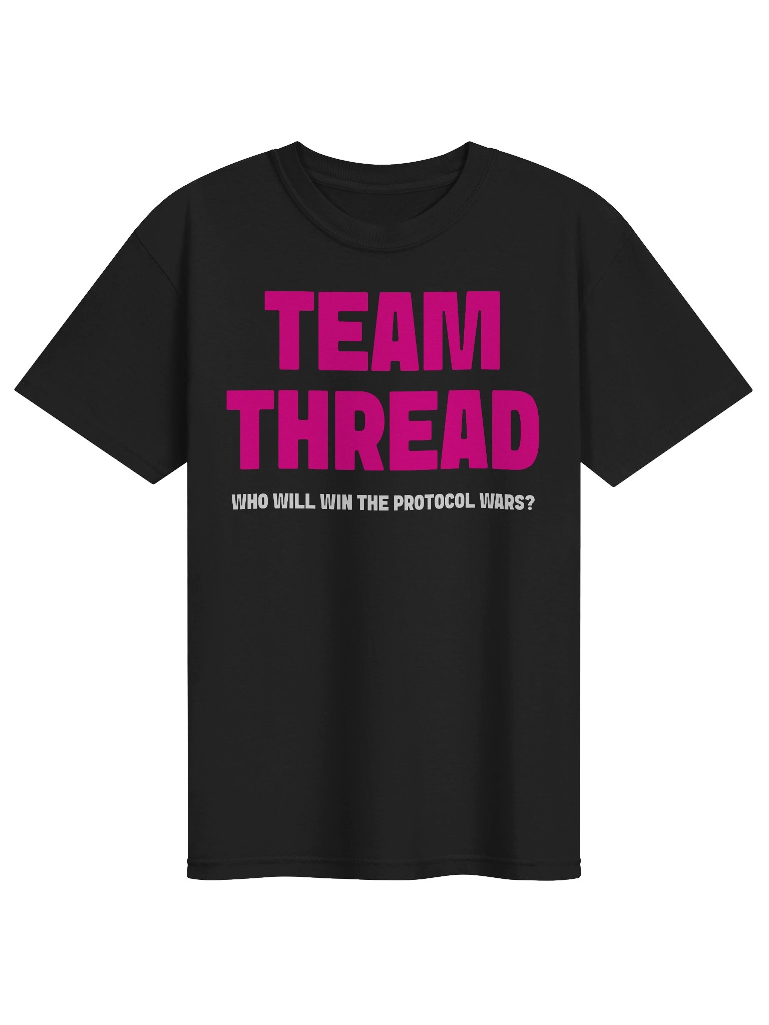 TEAM THREAD — Protocol Wars Graphic Tee product image (1)