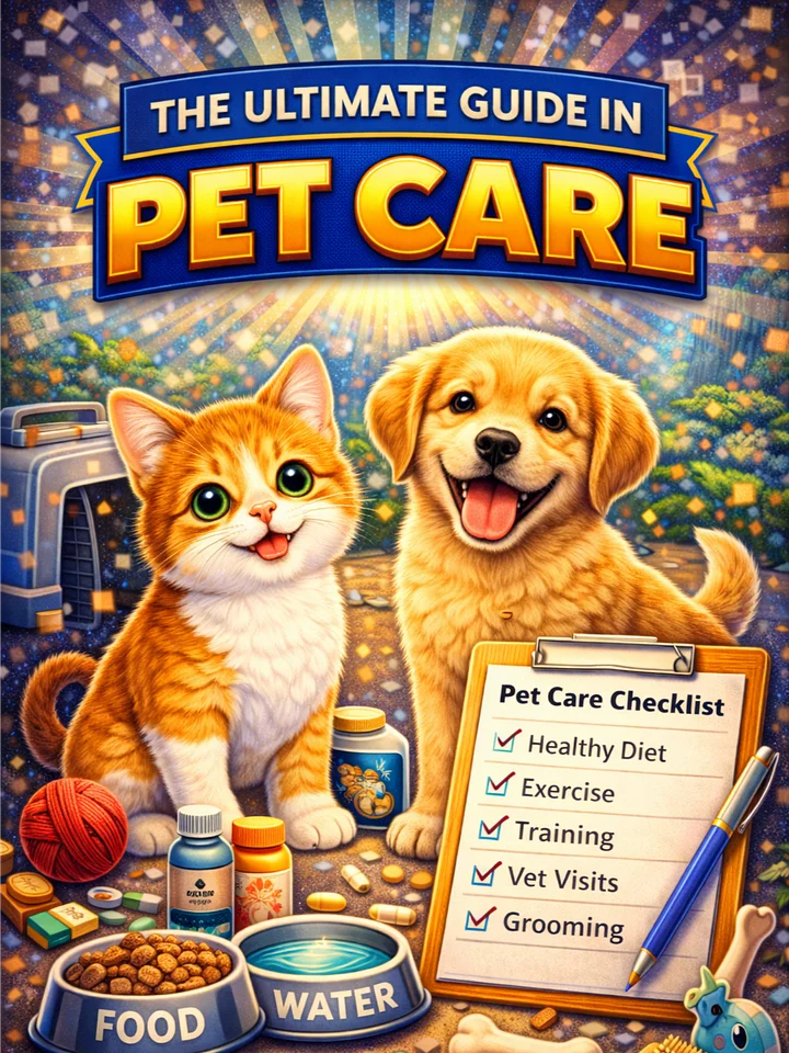 The Ultimate Guide in Pet Care product image (1)