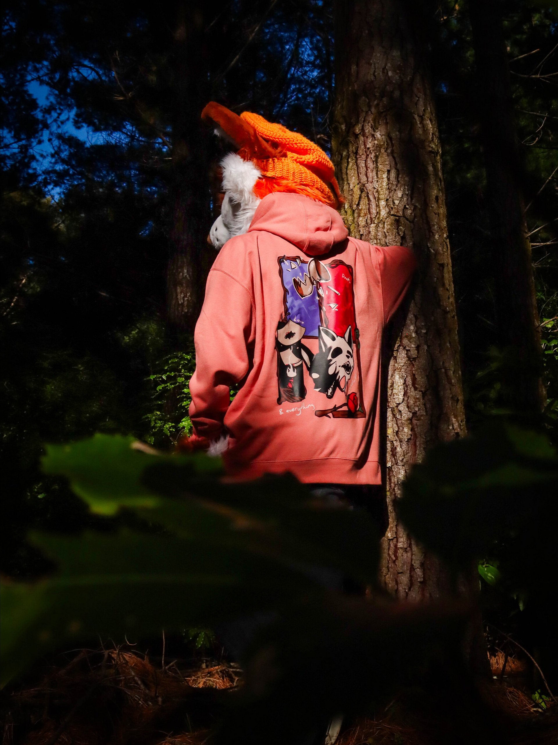 Memento Mori Hoodie product image (5)