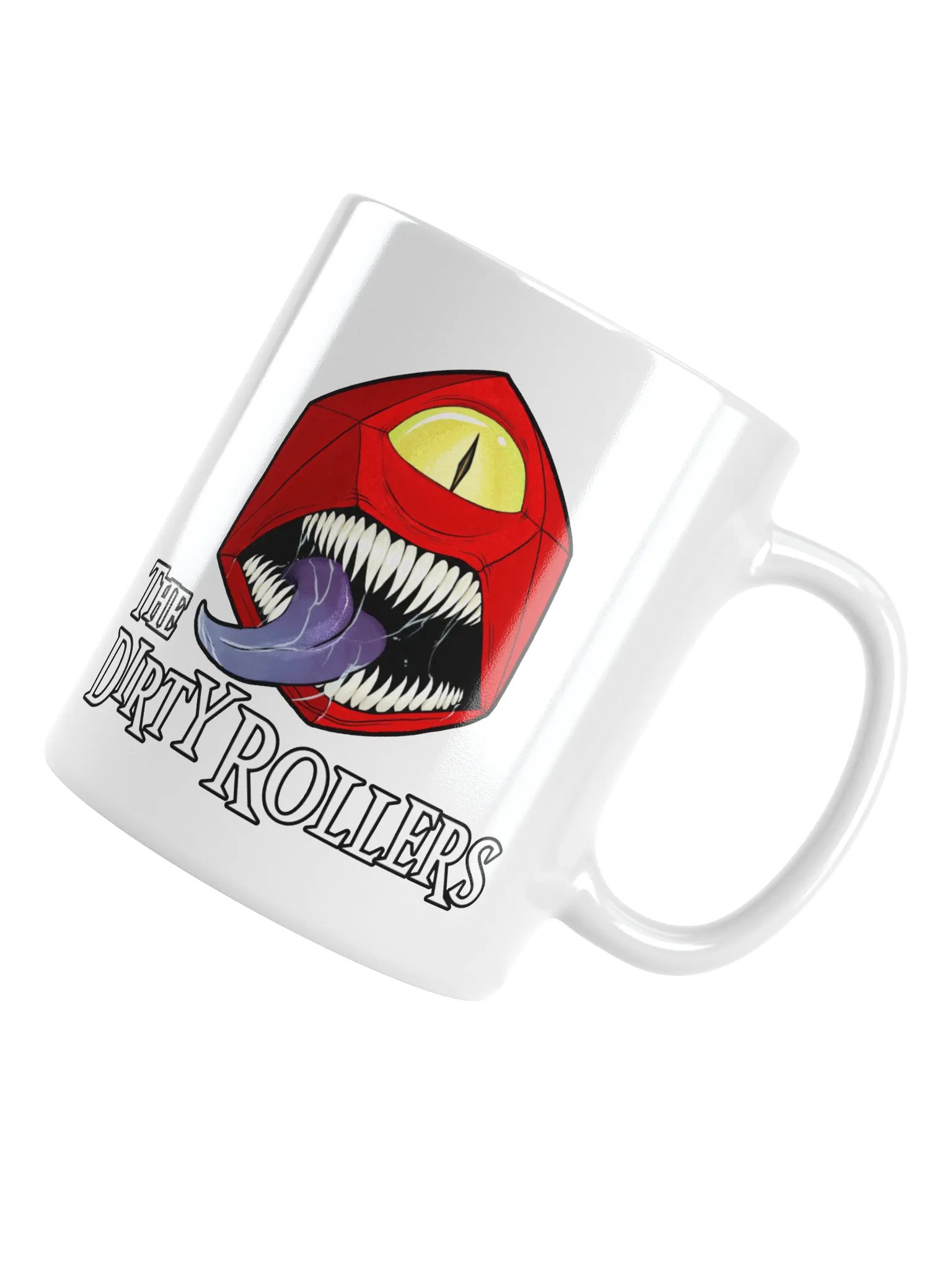 Dice Mimic Aberration Mug product image (6)