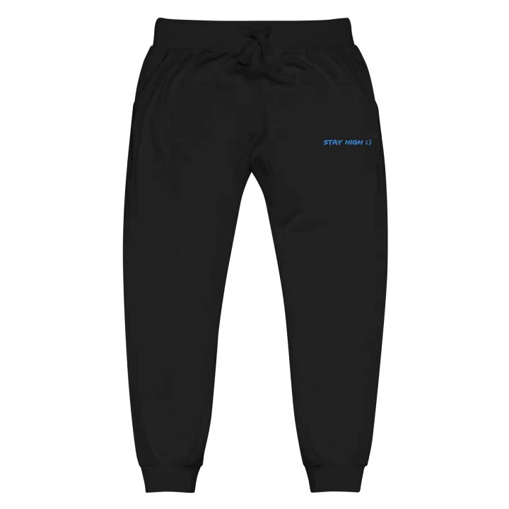 Cotton Heritage Unisex Stay High Fleece Sweatpants (Embroidered) product image (1)
