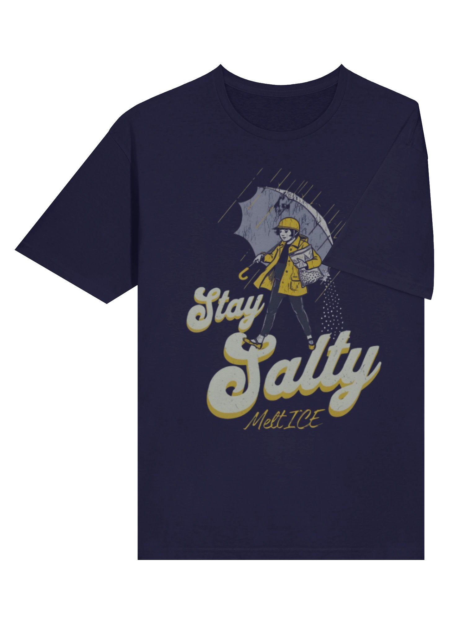 Stay Salty – Melt the System Streetwear T-Shirt product image (4)