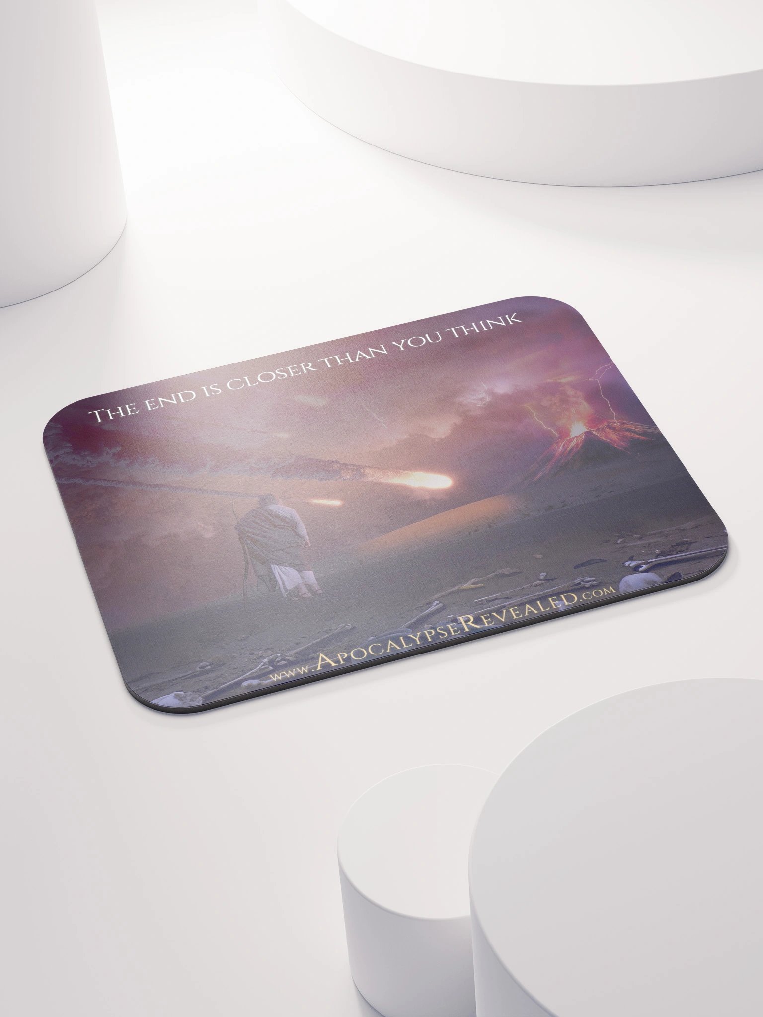 Apocalyptic Vision Mouse Pad 2 product image (4)