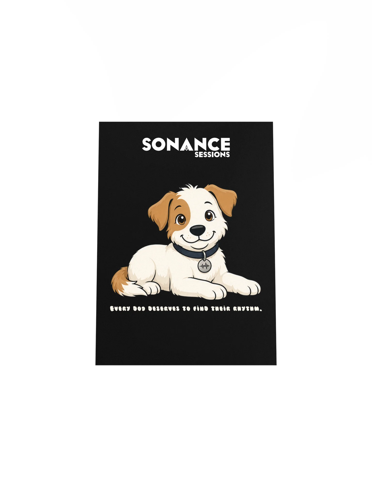 Sonance Dog Premium Matte Poster (Lying Down) product image (28)