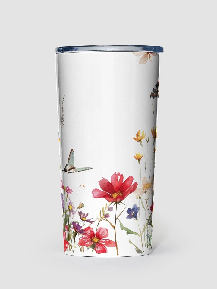 wildflower/butterflies Tumbler product image (1)