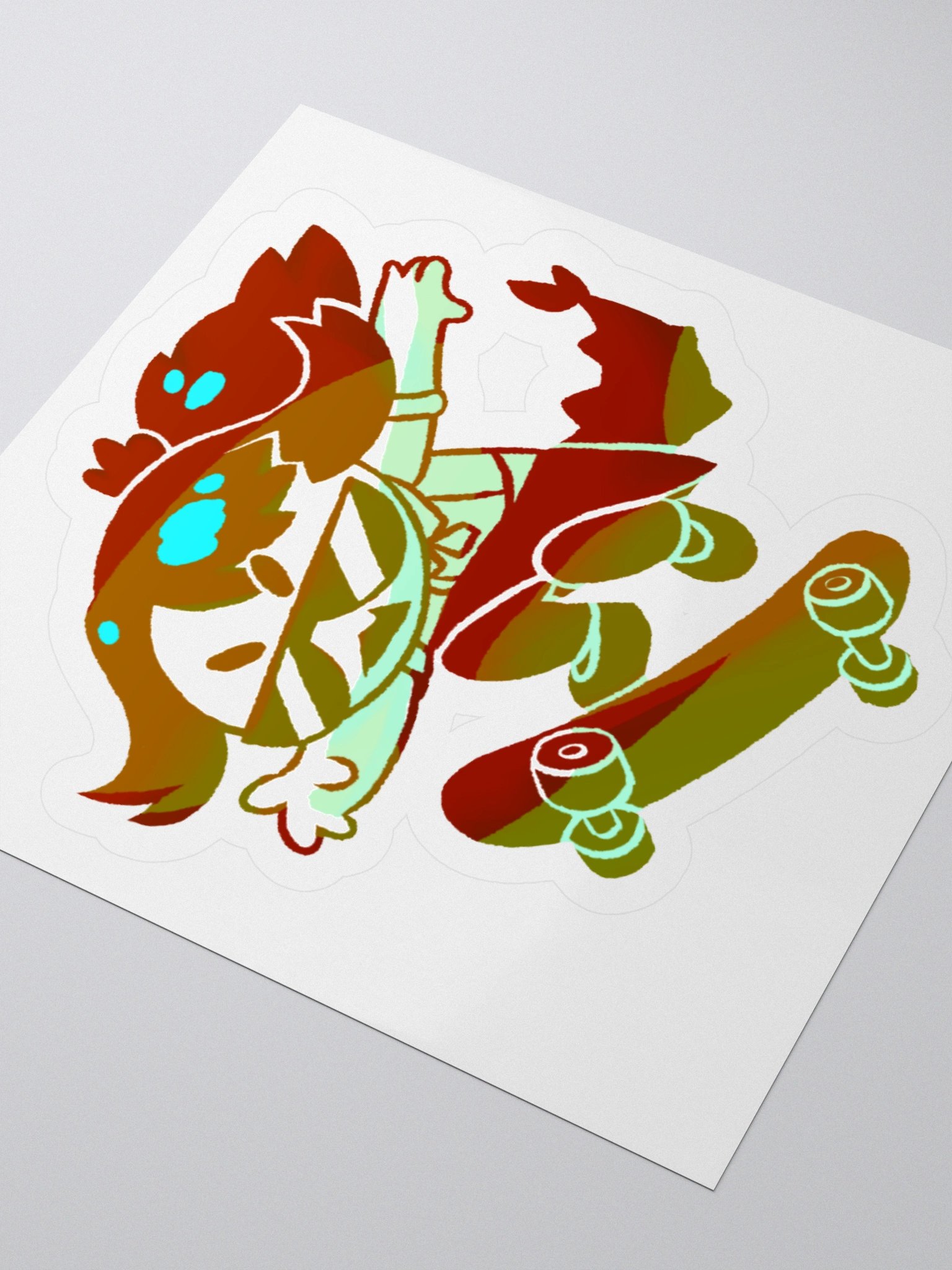 Skateboard Sticker product image (3)