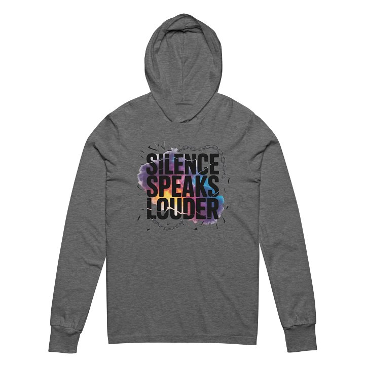 Silence speaks louder product image (2)