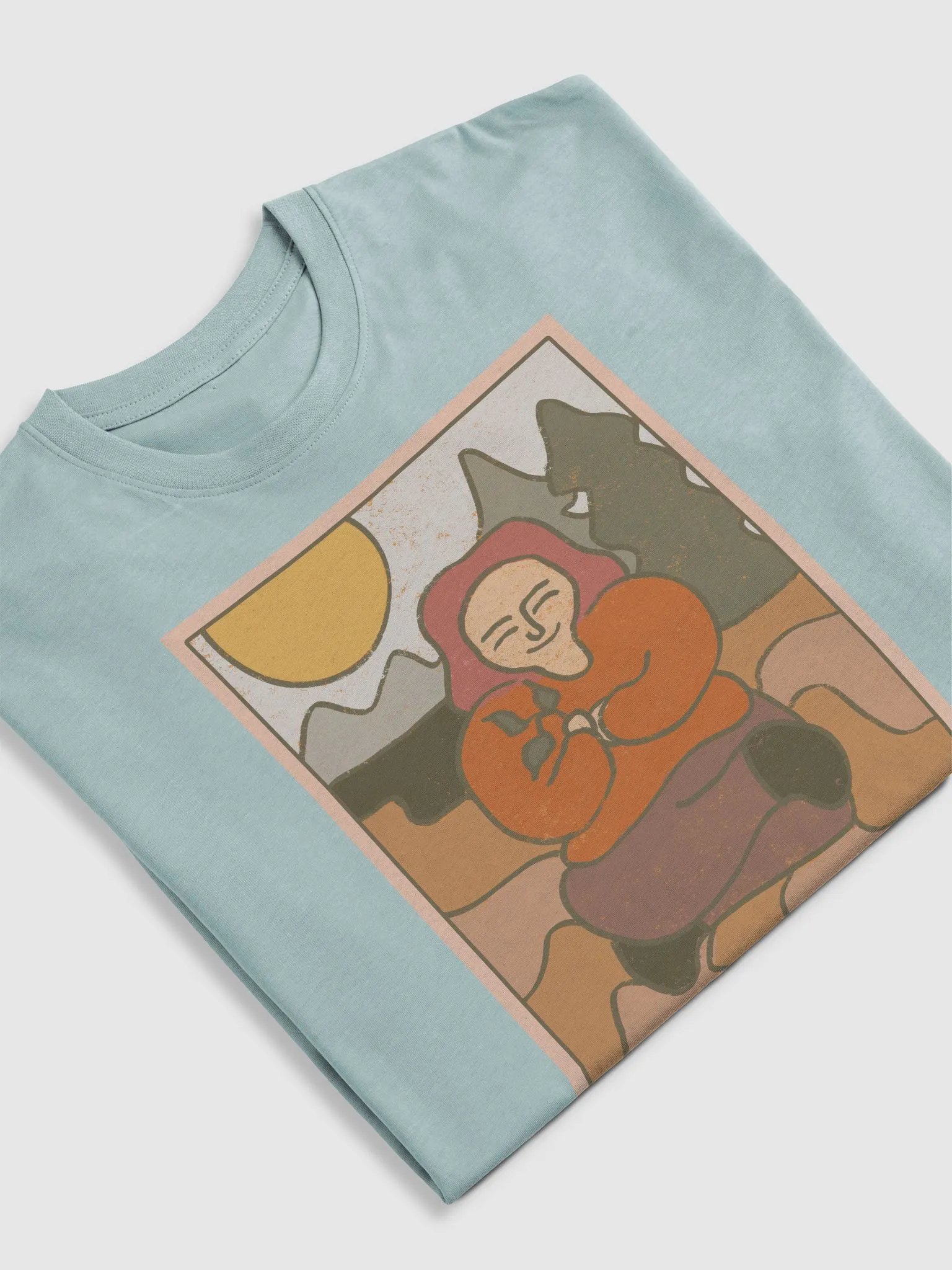 Nature Lover - Heritage Premium Heavyweight T-Shirt product image (30)