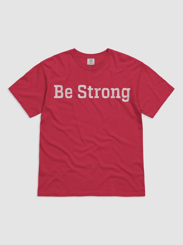 John Tillman Be Strong Shirt product image (3)