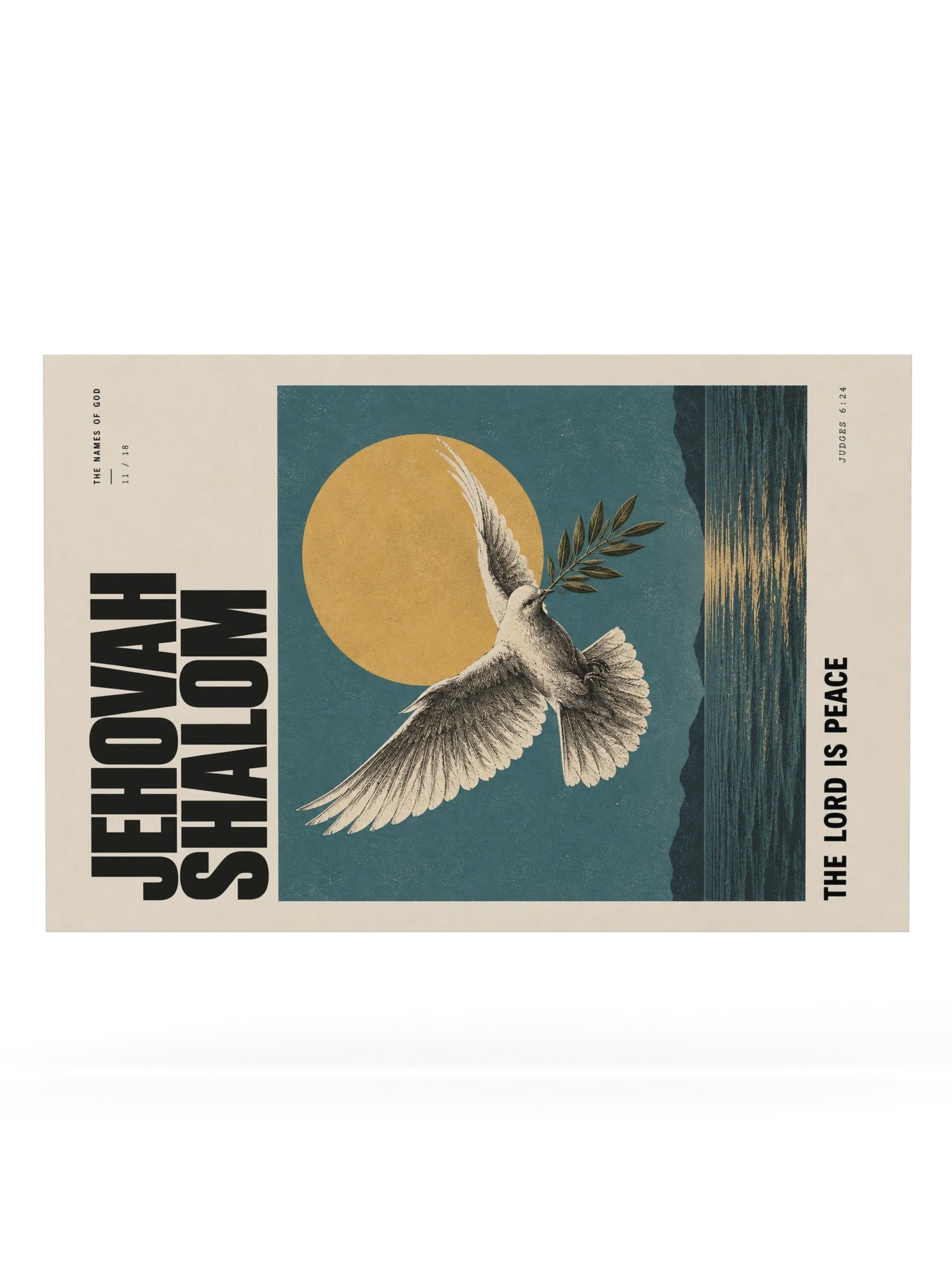 Jehovah Shalom | Names of God Art Print product image (6)