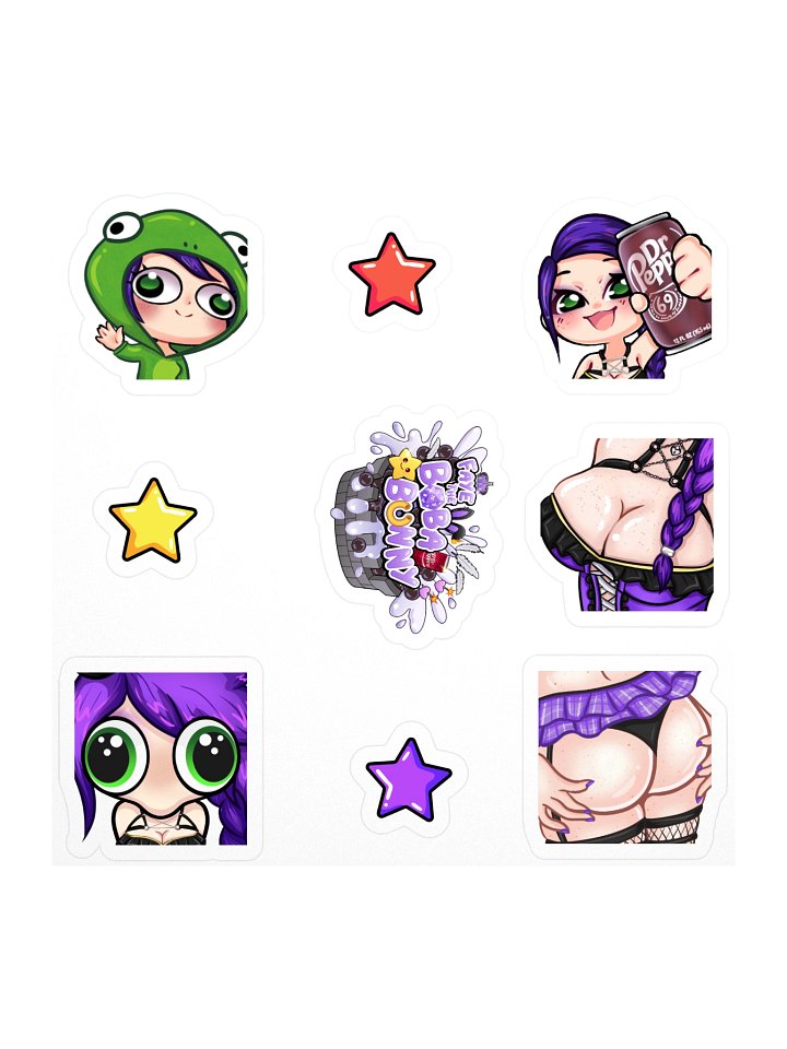 Cracka_Lackn Edition Sticker Set product image (1)