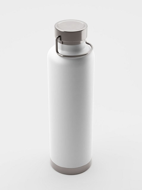 Photo showing Thor Copper Vacuum Insulated Bottle