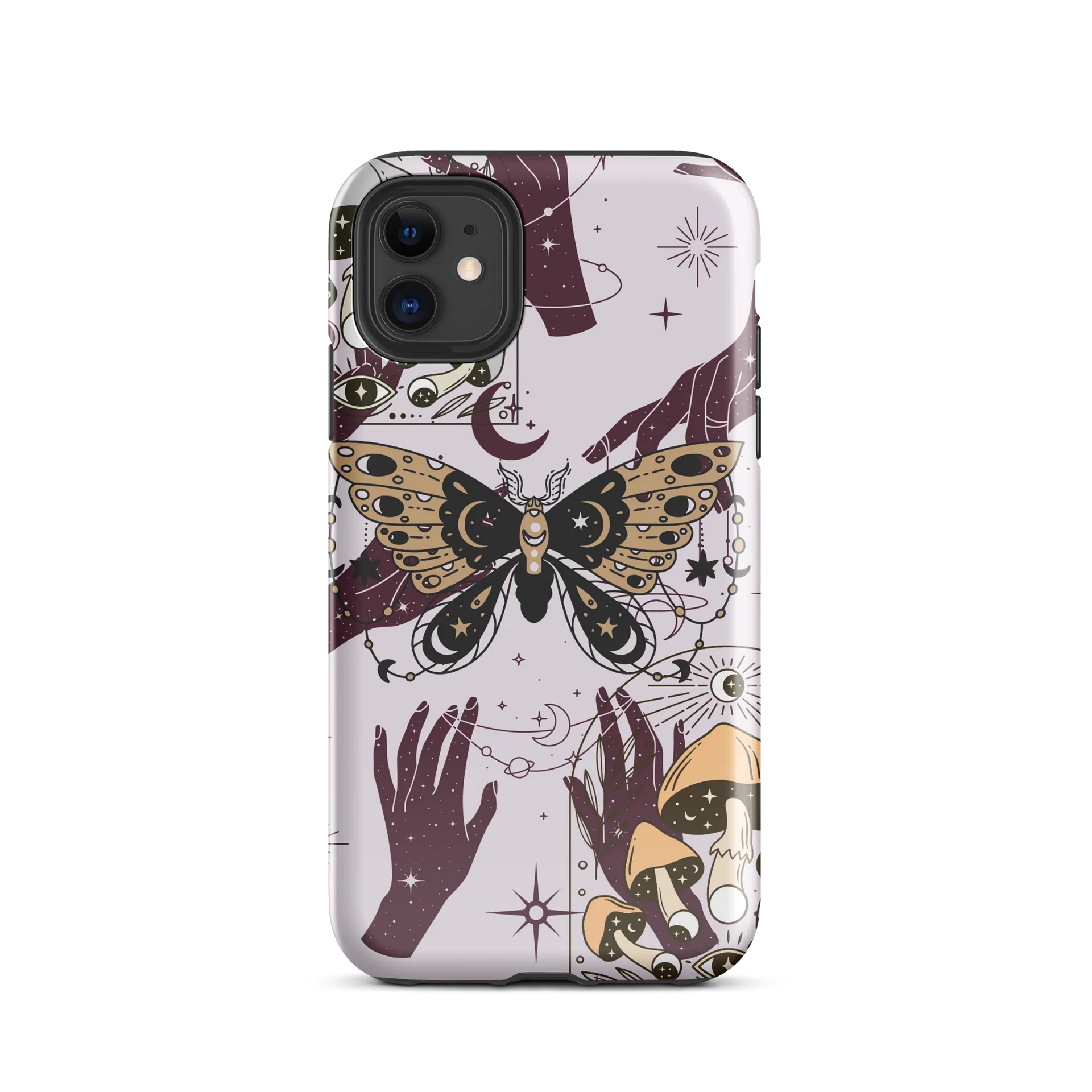 Enchanted Moth Ascension IPhone Case product image (5)