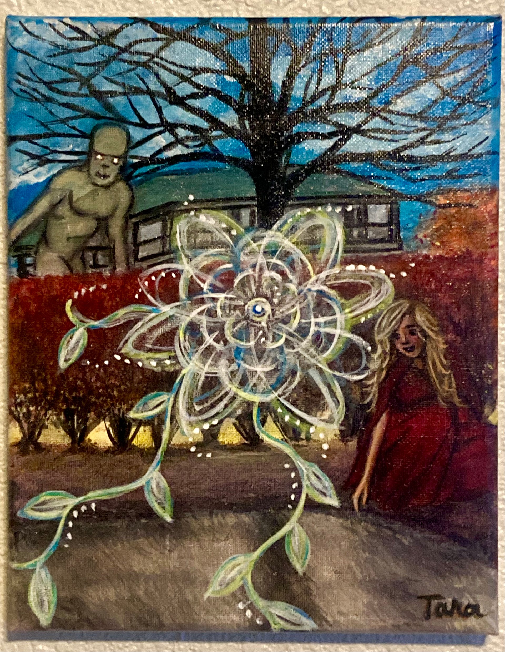 Other side of the Garden Hedge product image (1)