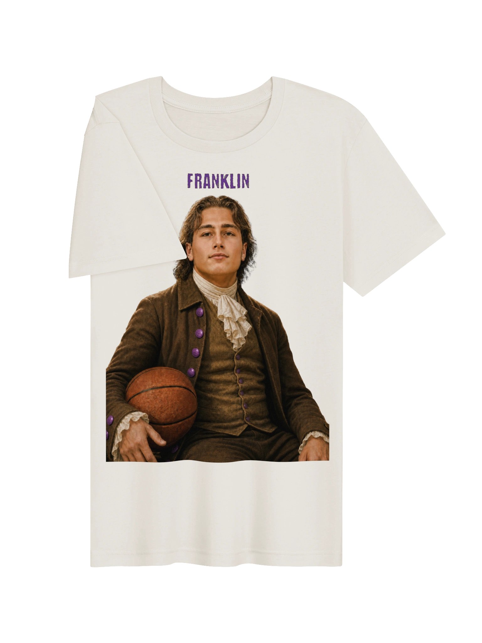 Franklin Portrait Tee product image (13)