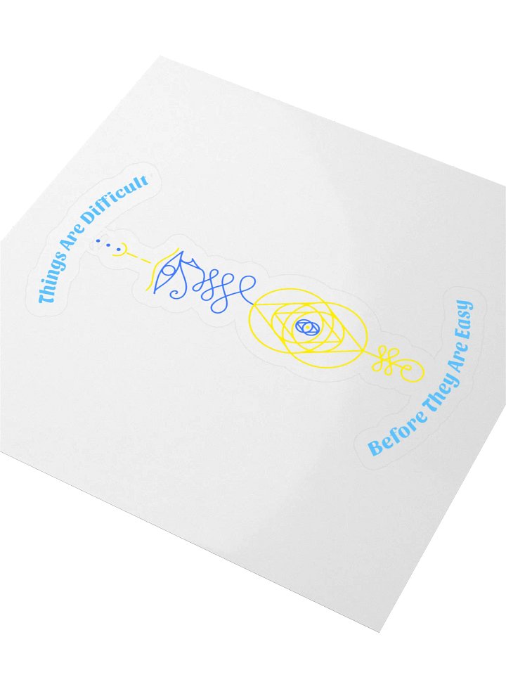 Mystic Eye Kiss Cut Stickers product image (2)
