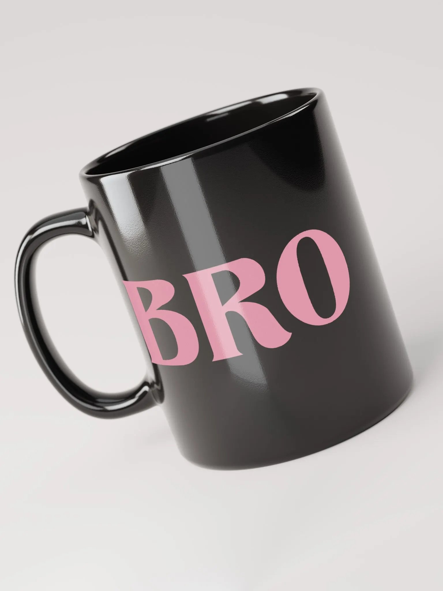Bro glossy mug product image (4)