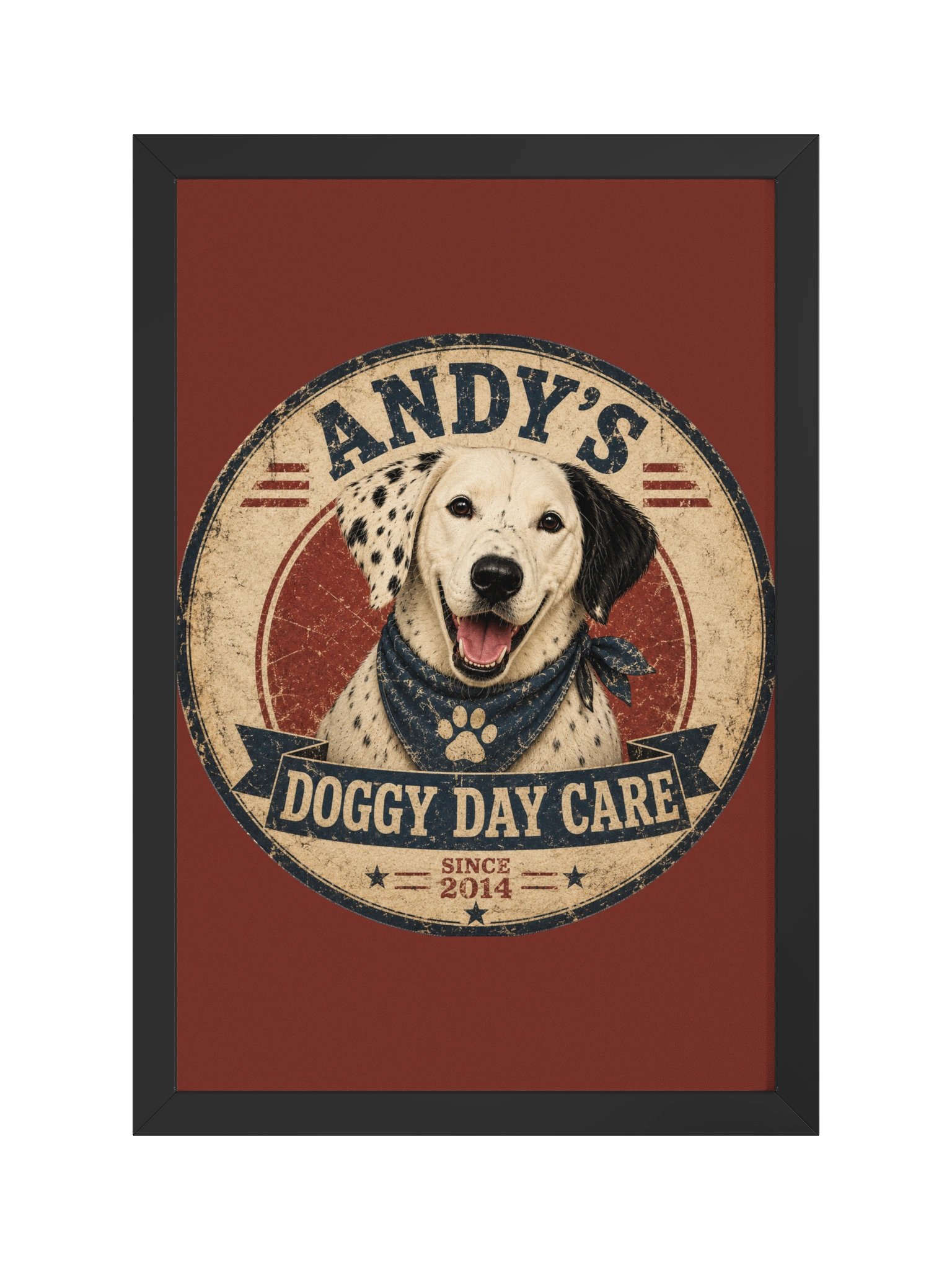 Andy's Heritage 2014 Framed Art Print product image (2)