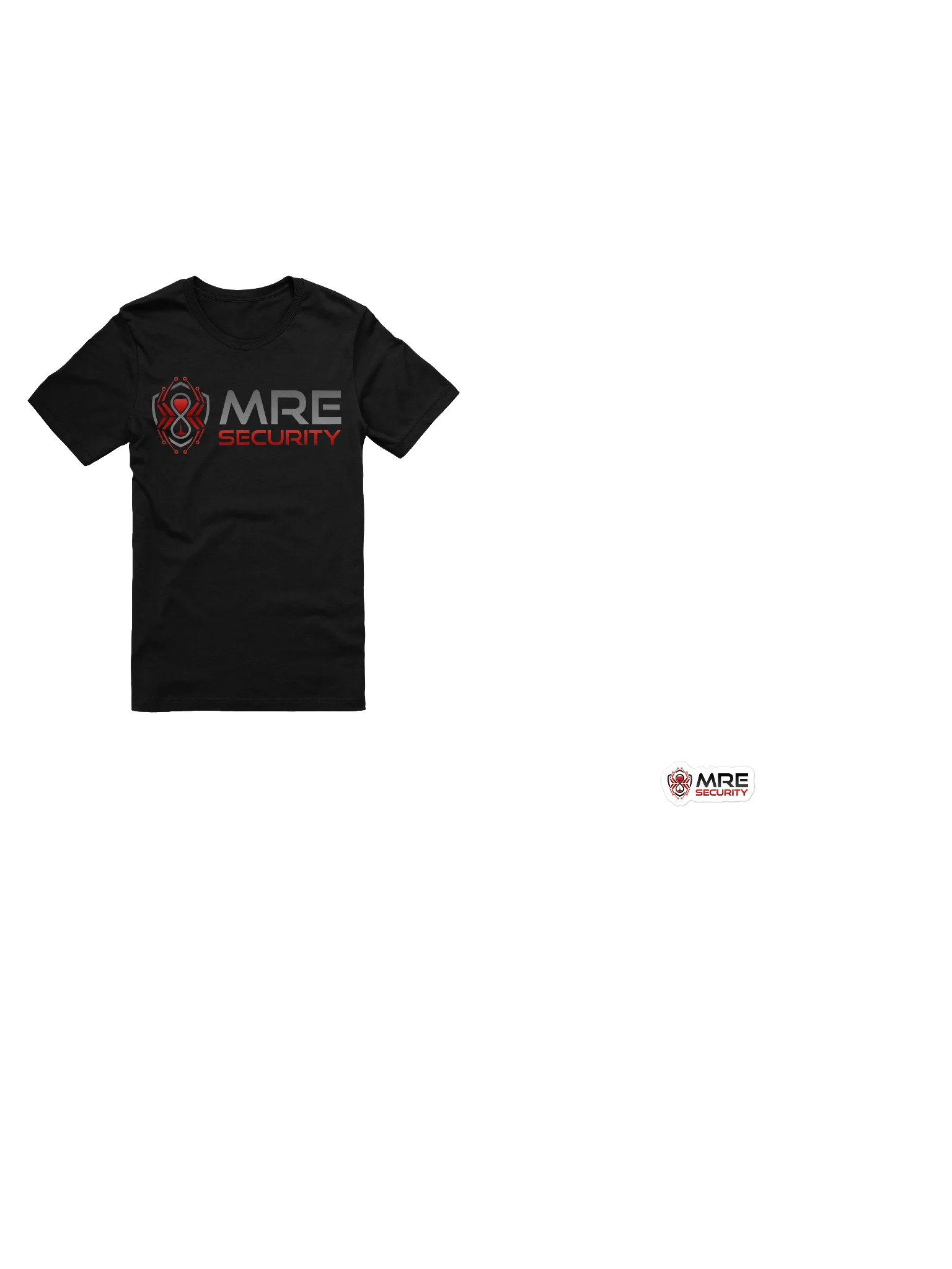 Shirt + Sticker Bundle product image (1)