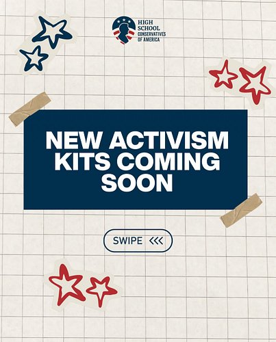 NEW ACTIVISM KITS DROPPING SOON FOR QUALIFYING CHAPTERS!!
#fyp #viral #nhsc #conservative #america250