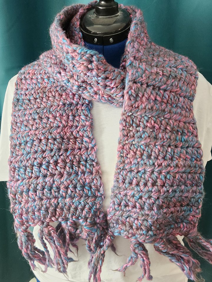 Cotton Candy Scarf product image (1)