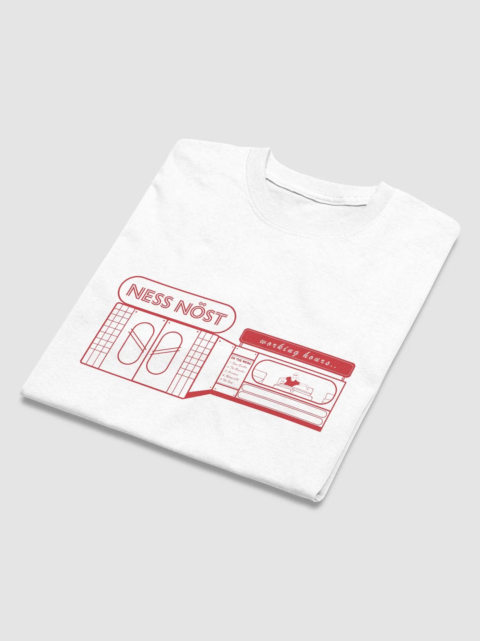Ness Nost Diner T-Shirt product image (4)