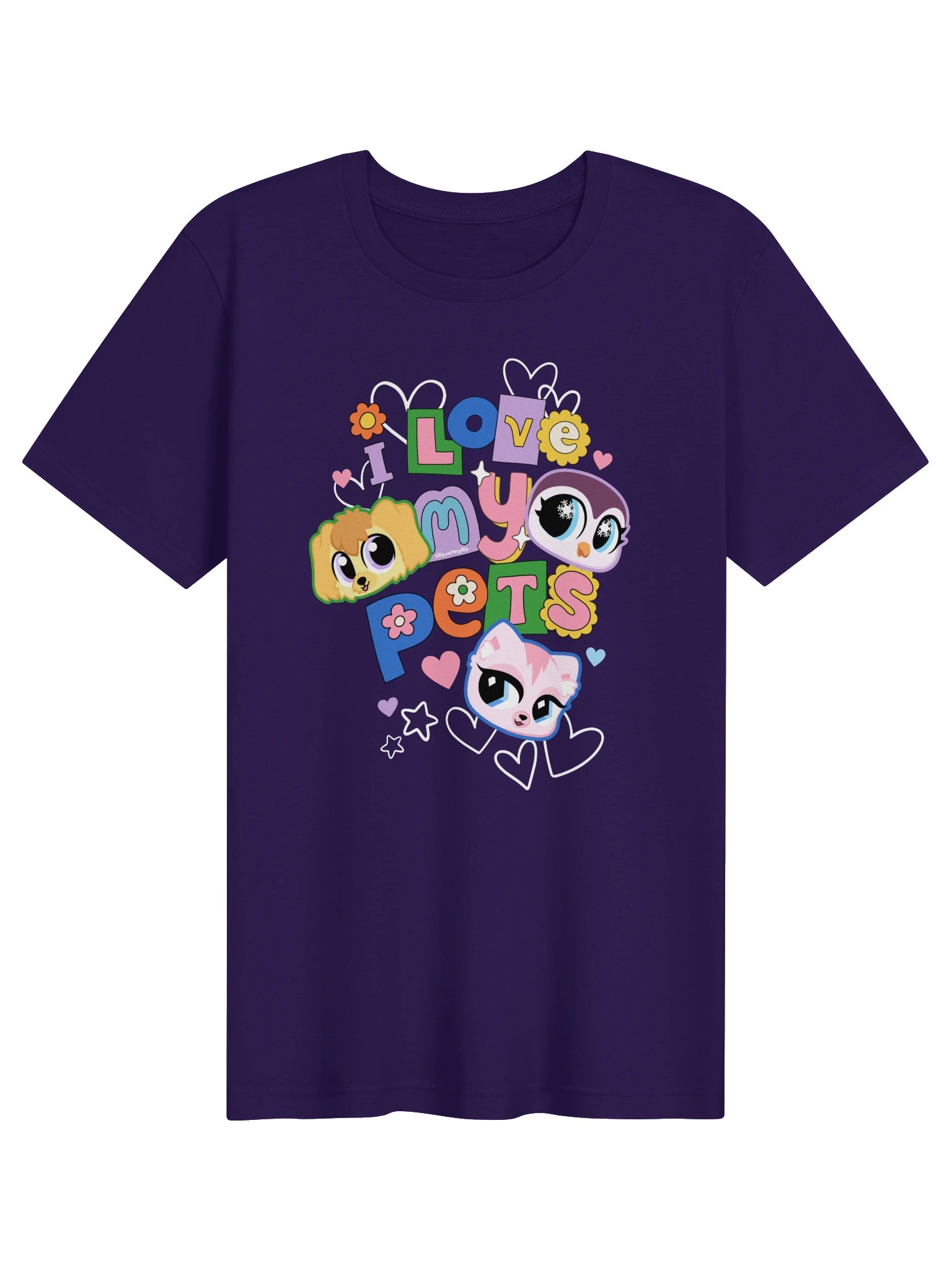 I Love My Pets Tee product image (1)