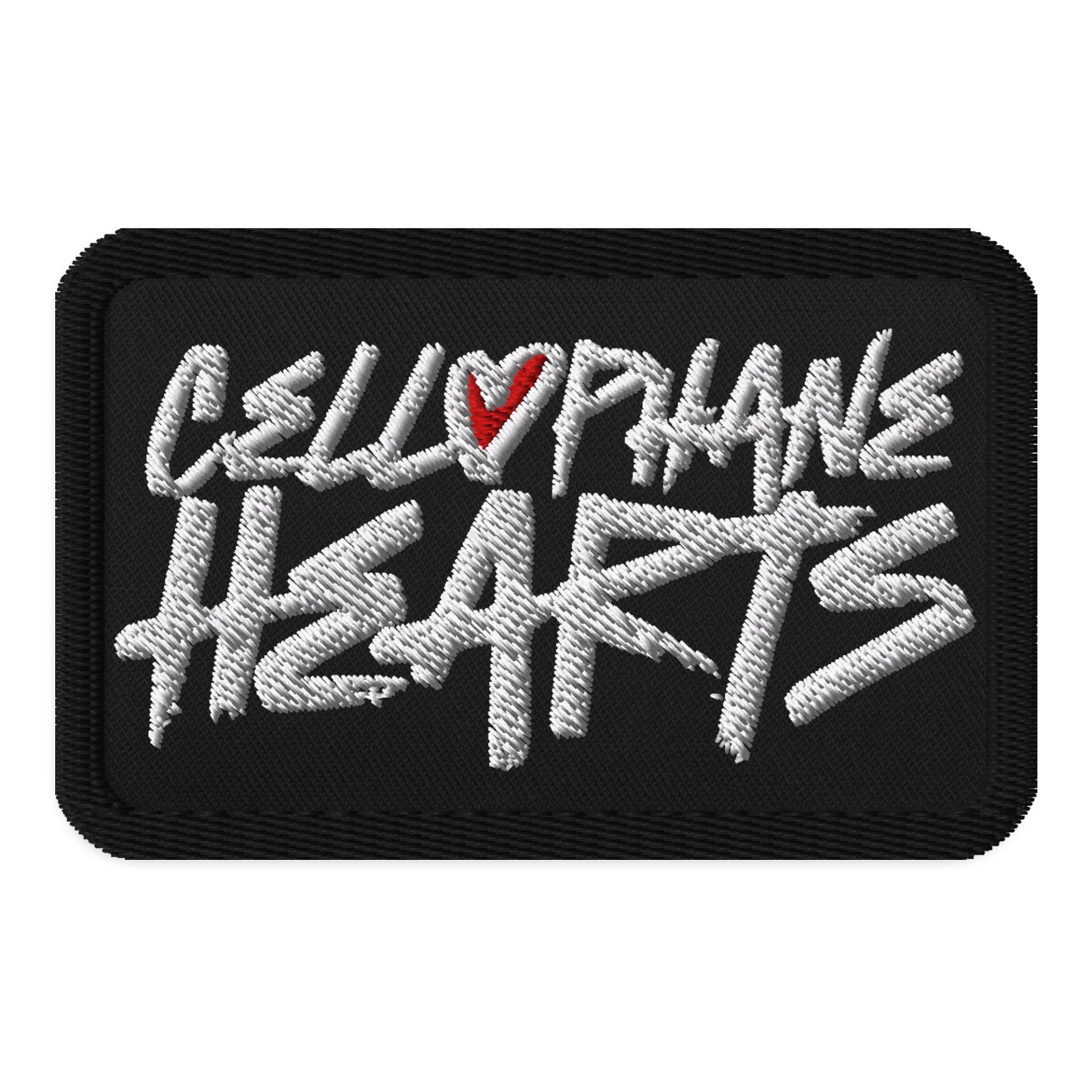 Cellophane Hearts Patch product image (1)