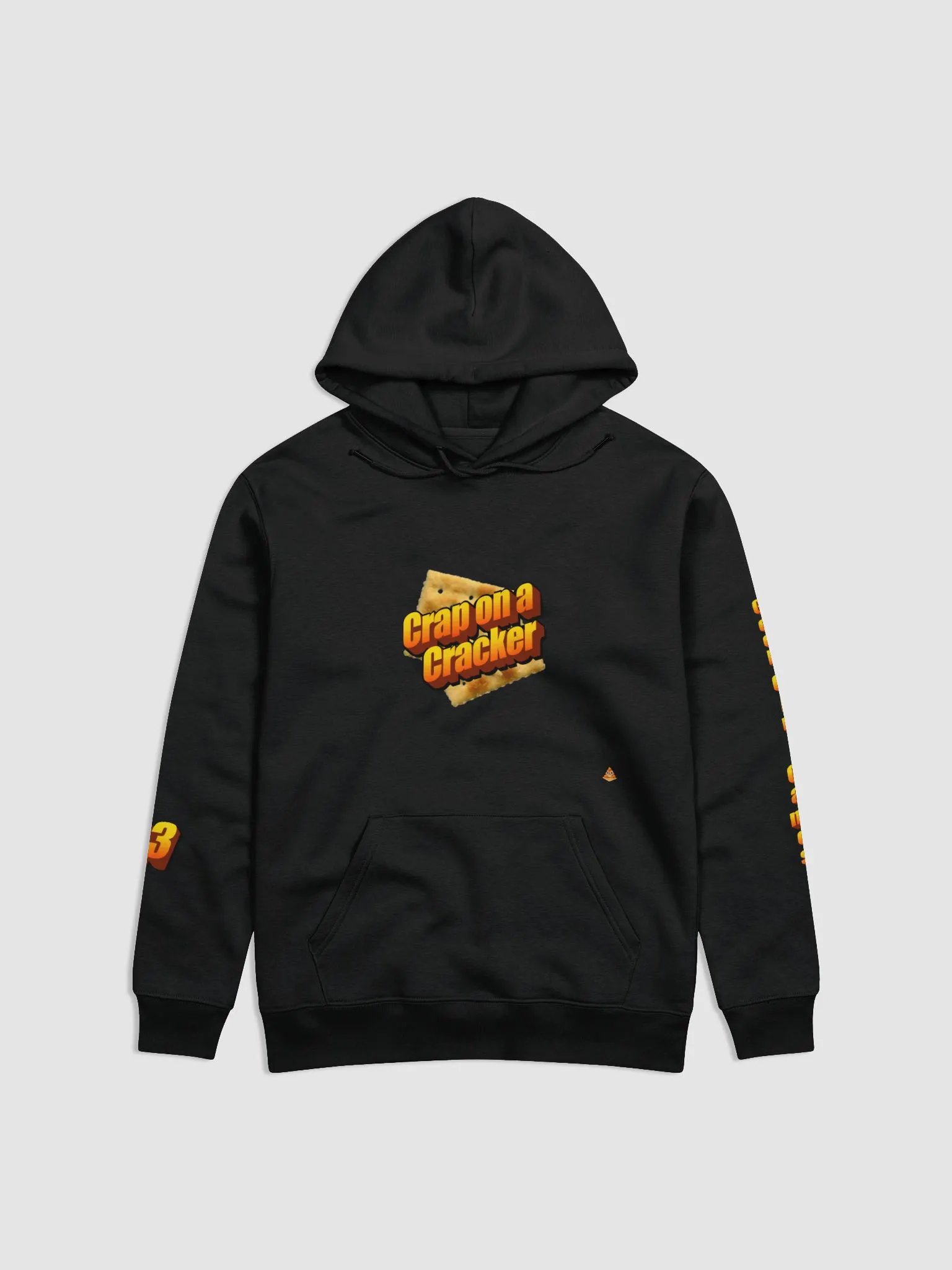Crap on a Hoodie product image (2)