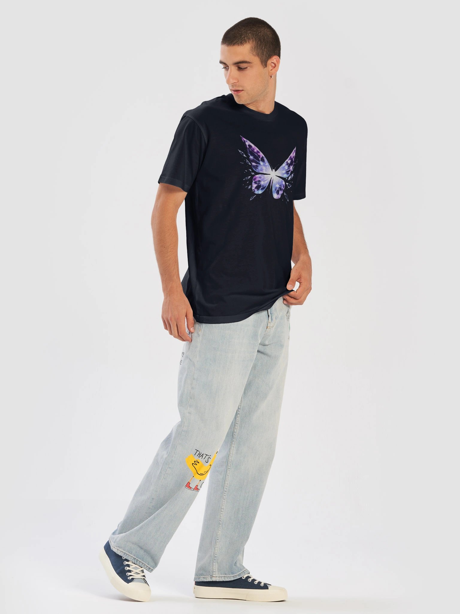 AERIAL GLEAM Butterfly T-Shirt product image (4)