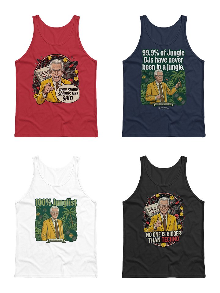 The Summer Series Tank Top Bundle product image (1)