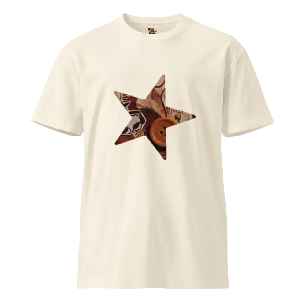 Two Faced Moon Vintage Design Tee - Star product image (12)