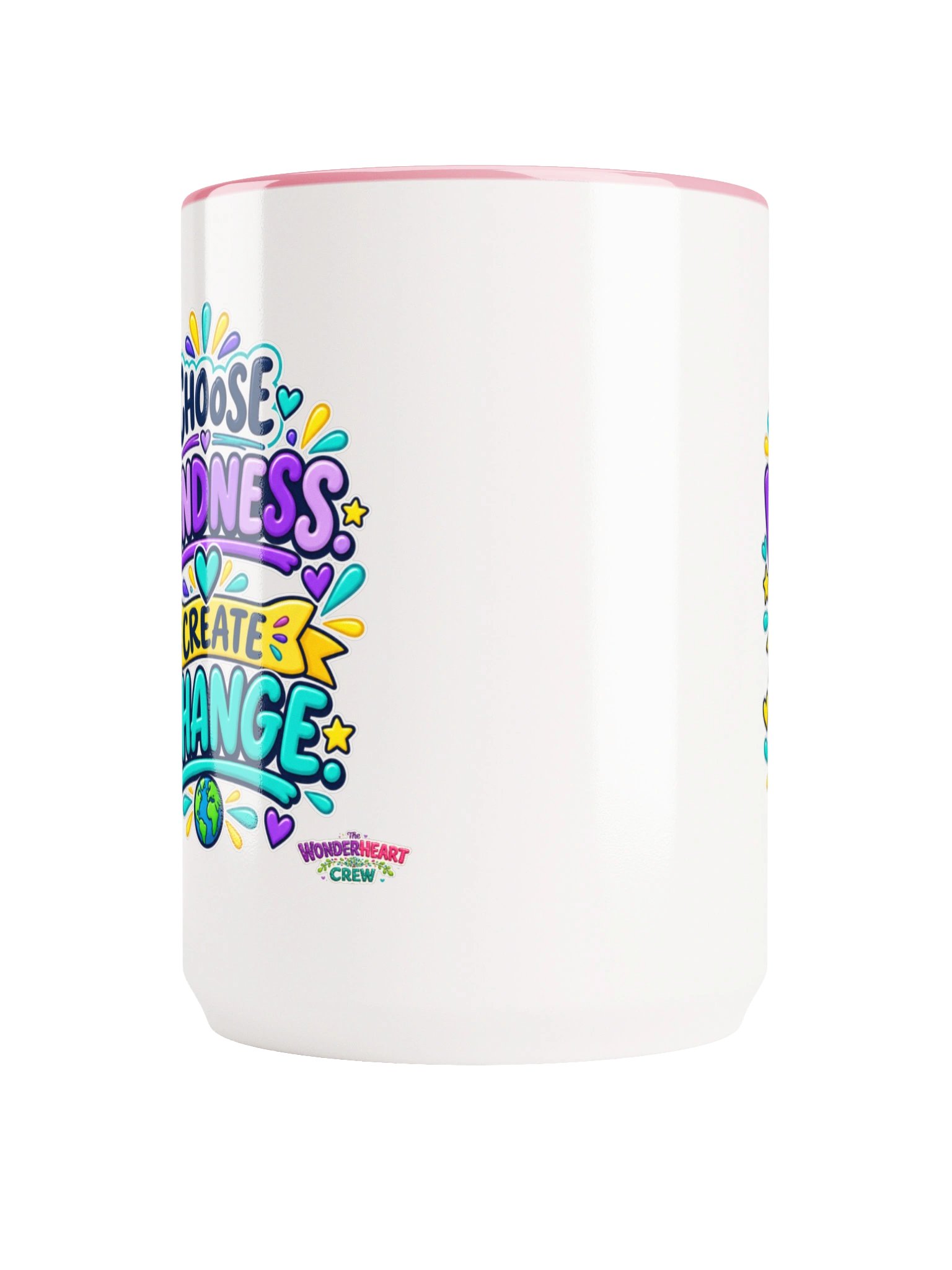 15 oz. Inspirational Mug - Choose Kindness. Create Change. product image (5)
