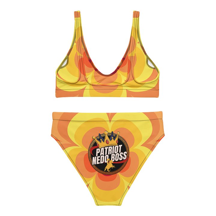 Patriot Nedo Boss Brand Radiant Retro Recycled Bikini Set product image (2)