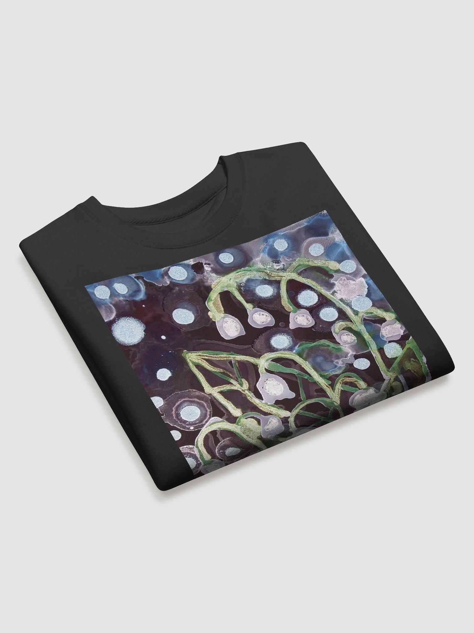 Lilies of the Valley Ink Art Painting product image (3)