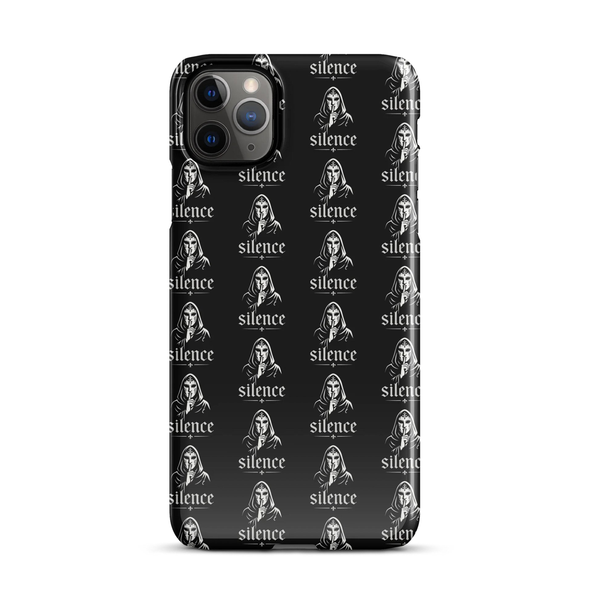IPhone Black Pattern product image (2)