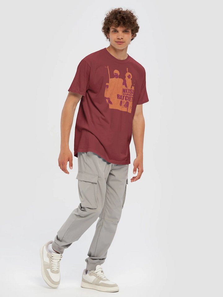 Noise Ratchet - Retro Shirt product image (2)