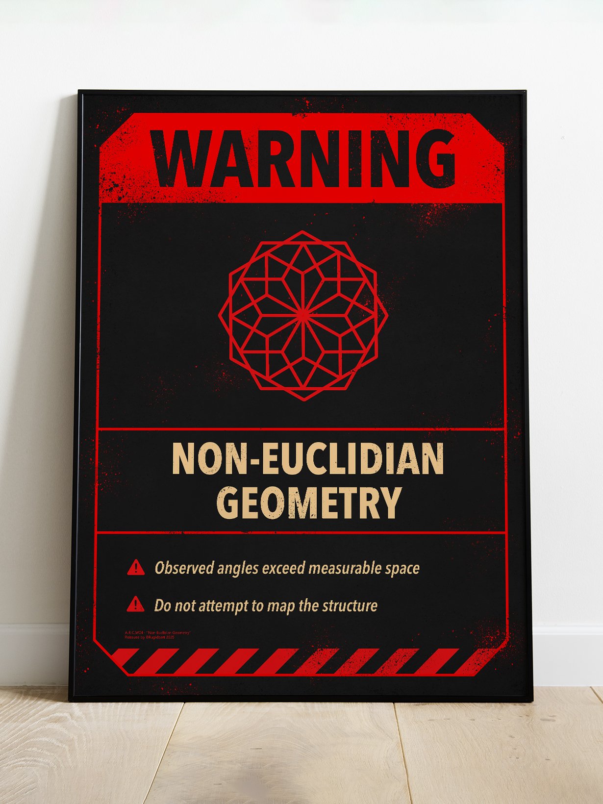 Non-Euclidean Geometry - Art Print product image (1)