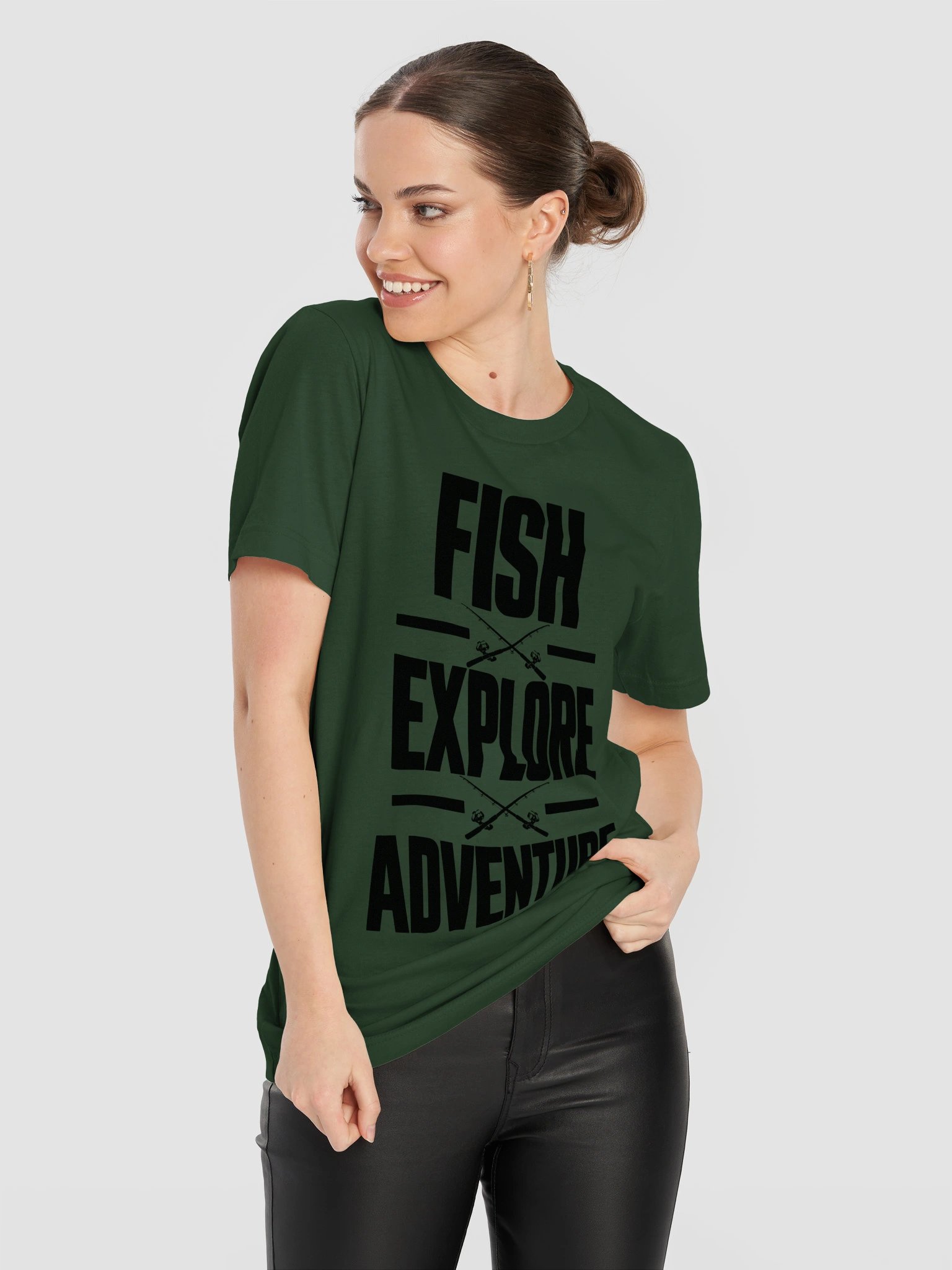 Fish • Explore • Adventure Tee product image (115)