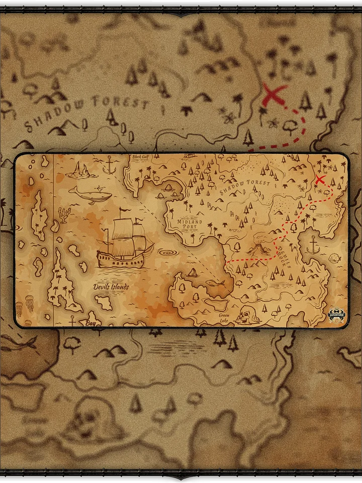 ThaDadventurer Signature Adventure Map Deskmat product image (2)
