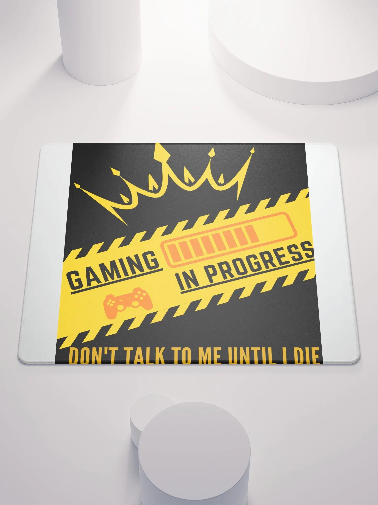 Gamer's Command Center Mouse Pad product image (2)