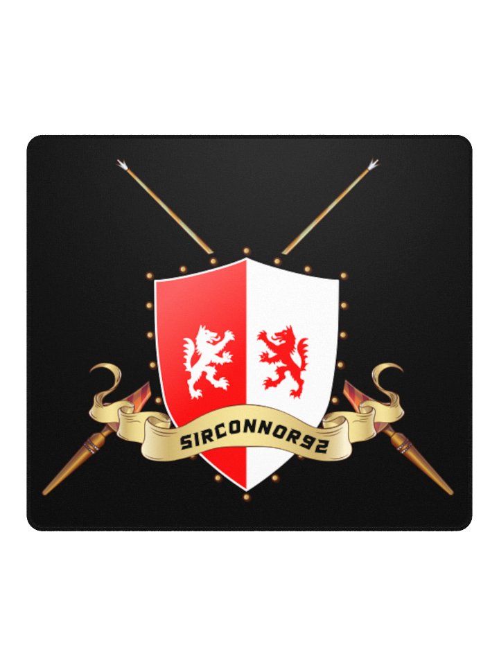 Sir Connor Logo Mouse Pad product image (2)