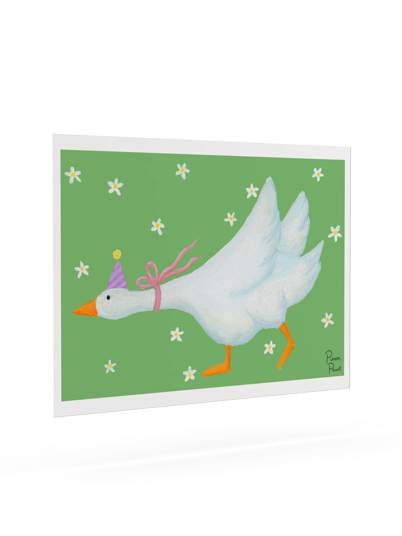 Silly Goose print product image (2)