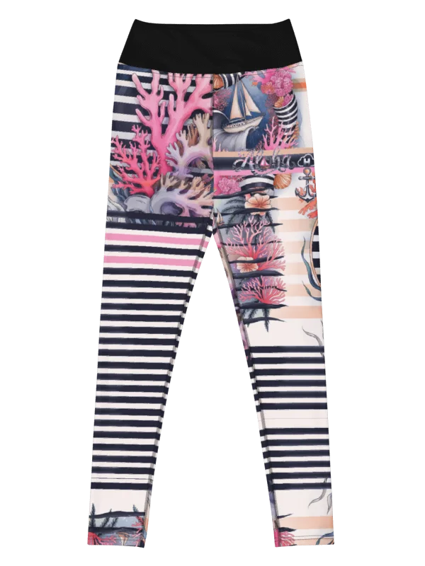 Marine Sunset-yoga leggings product image (7)