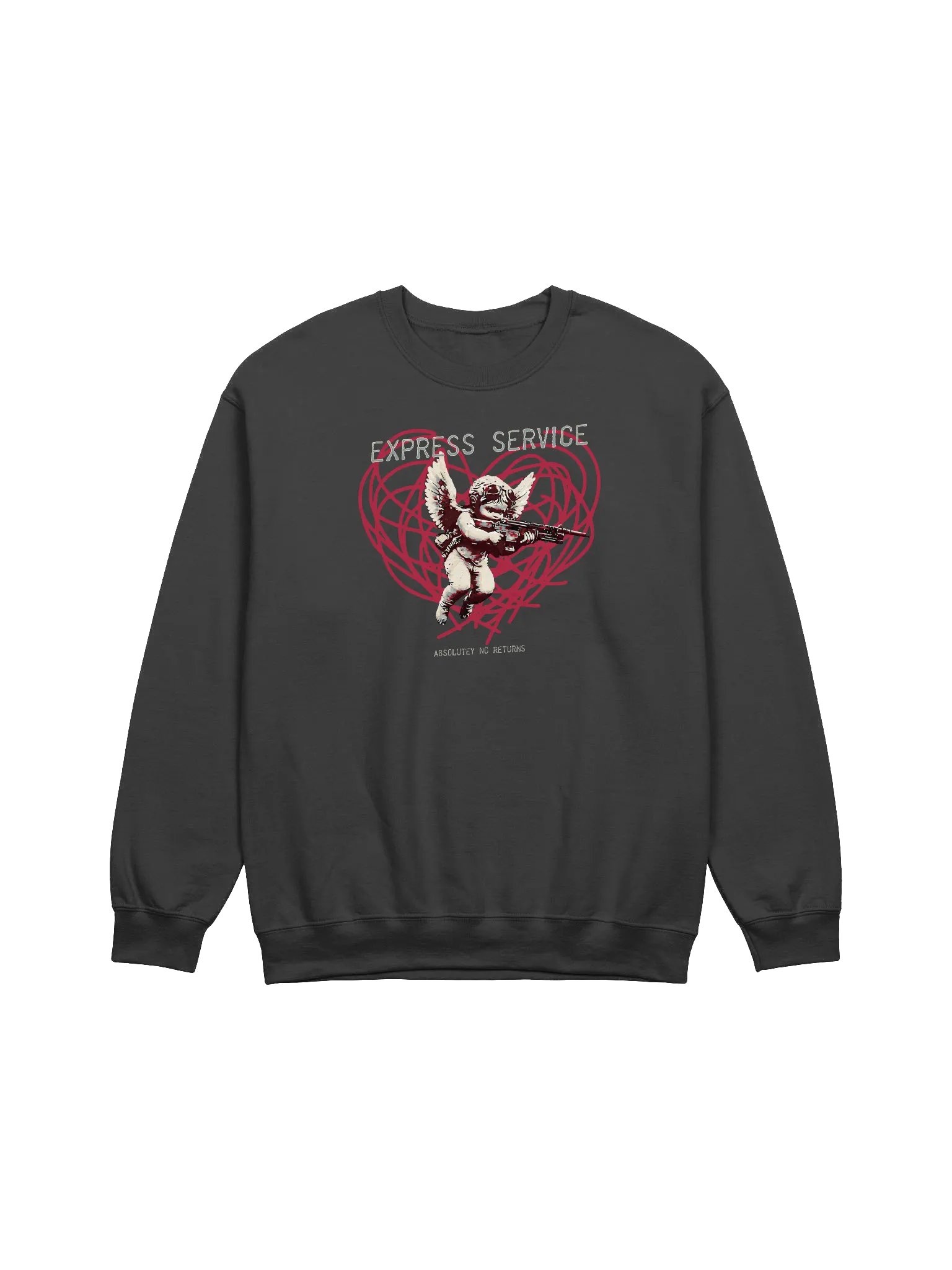 Cupid Express Service Crewneck Sweatshirt product image (1)